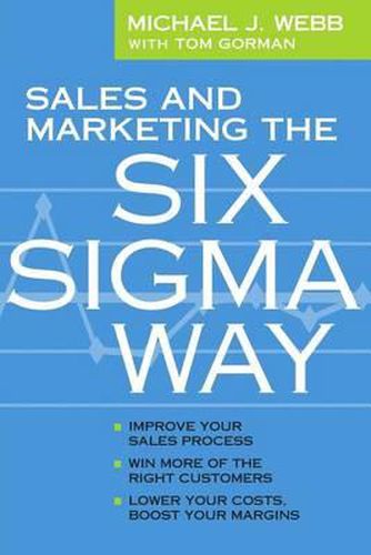 Cover image for Sales and Marketing the Six Sigma Way