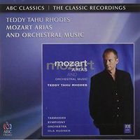 Cover image for Mozart: Arias and Orchestral Music