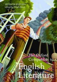 Cover image for The Oxford Companion to English Literature