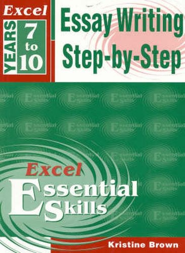 Cover image for Essay Writing Step-by-Step: Years 7-10