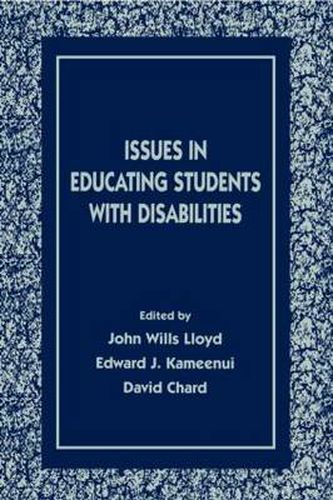 Cover image for Issues in Educating Students With Disabilities