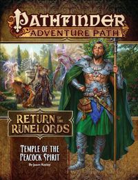 Cover image for Pathfinder Adventure Path: Temple of the Peacock Spirit (Return of the Runelords 4 of 6)