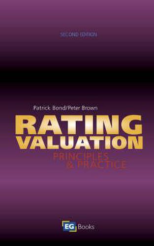 Cover image for Rating Valuation Principles into Practice