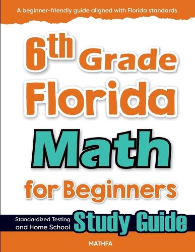 Cover image for 6th Grade Florida Math for Beginners