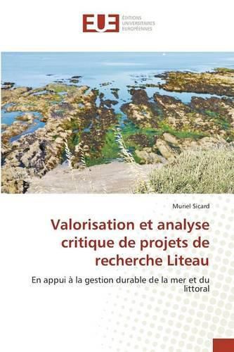 Cover image for Valorisation Et Analyse Critique de Projets de Recherche Liteau
