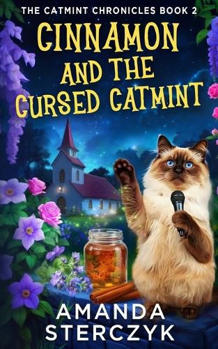 Cover image for Cinnamon and the Cursed Catmint