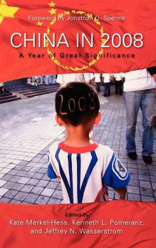 Cover image for China in 2008: A Year of Great Significance