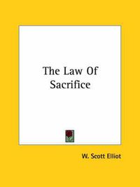 Cover image for The Law of Sacrifice