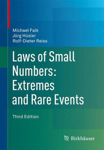 Cover image for Laws of Small Numbers: Extremes and Rare Events