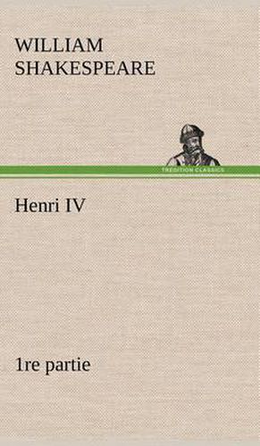 Cover image for Henri IV (1re partie)