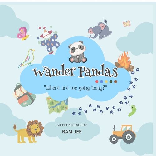 Cover image for Wander Pandas