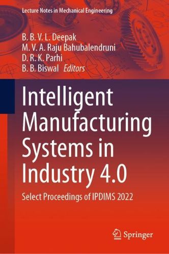 Cover image for Intelligent Manufacturing Systems in Industry 4.0