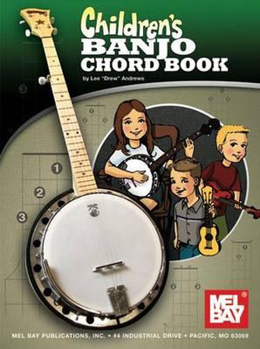 Cover image for Children's Banjo Chord Book