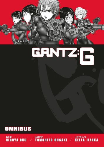 Cover image for Gantz G Omnibus