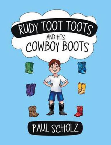 Cover image for Rudy Toot Toots and His Cowboy Boots