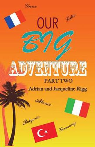 Cover image for Our Big Adventure