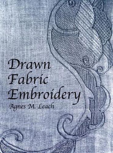 Cover image for Drawn Fabric Embroidery