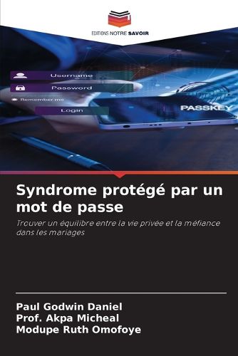 Cover image for Syndrome protege par un mot de passe