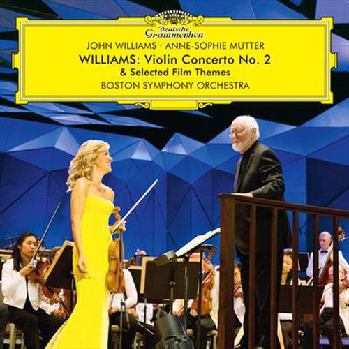 Cover image for John Williams: Violin Concerto No. 2 & Selected Film Themes