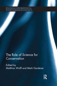 Cover image for The Role of Science for Conservation