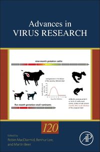 Cover image for Advances in Virus Research: Volume 120