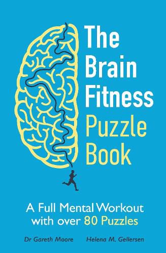 Cover image for The Brain Fitness Puzzle Book: A Full Mental Workout with over 80 Puzzles