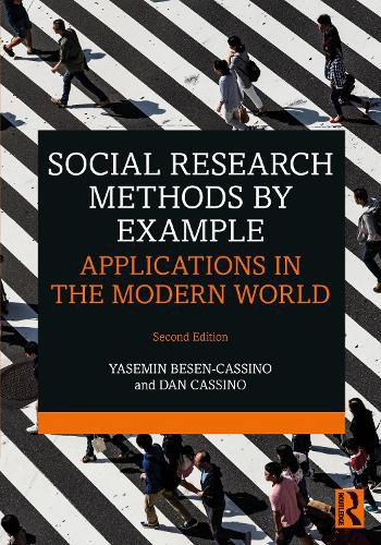 Cover image for Social Research Methods by Example