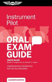 Cover image for Instrument Pilot Oral Exam Guide