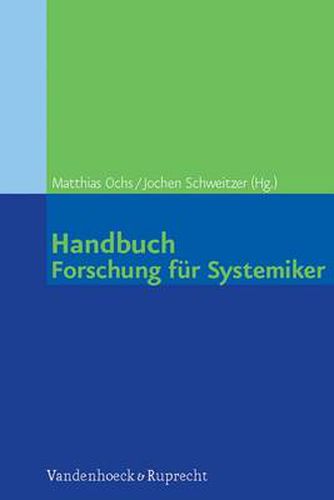 Cover image for Handbuch Forschung fA r Systemiker