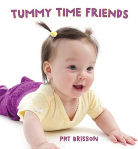 Cover image for Tummy Time Friends