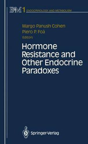 Cover image for Hormone Resistance and Other Endocrine Paradoxes