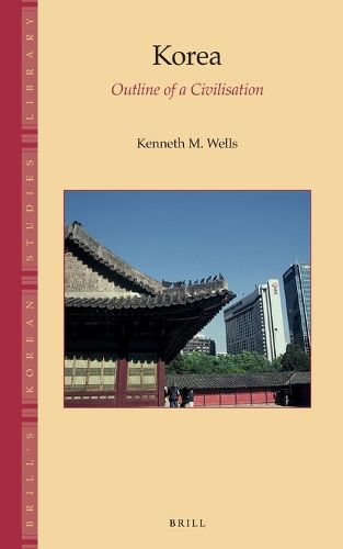 Cover image for Korea: Outline of a Civilisation
