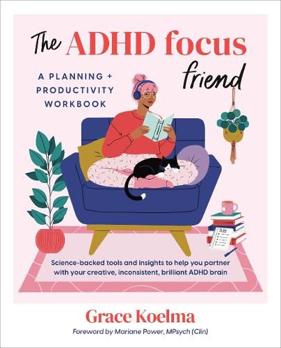 Cover image for The ADHD Focus Friend