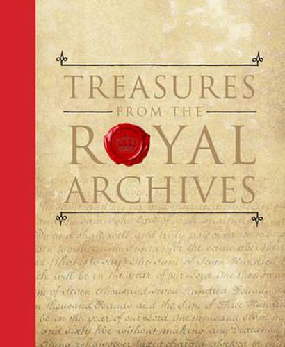 Cover image for Treasures from The Royal Archives