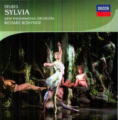 Cover image for Delibes Sylvia