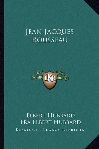 Jean Jacques Rousseau