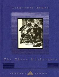 Cover image for The Three Musketeers: Illustrated by Edouard Zier