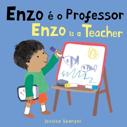 Cover image for Enzo e o Professor / Enzo is a Teacher (Portuguese Bilingual Edition)