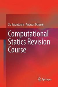 Cover image for Computational Statics Revision Course