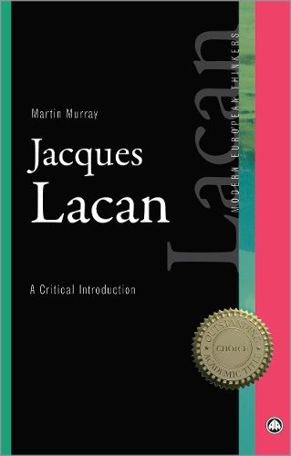 Cover image for Jacques Lacan: A Critical Introduction