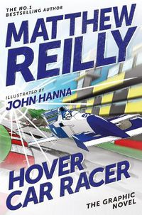 Cover image for Hover Car Racer: The Graphic Novel