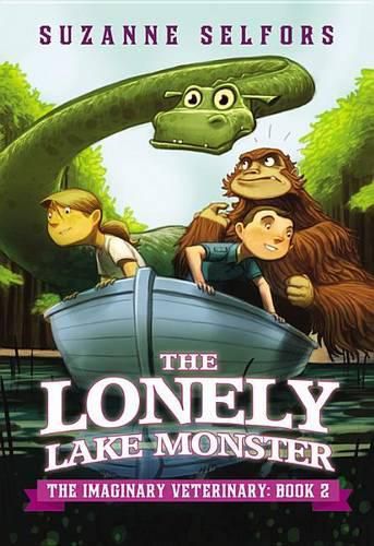 Cover image for The Lonely Lake Monster