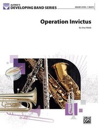 Cover image for Operation Invictus: Conductor Score & Parts