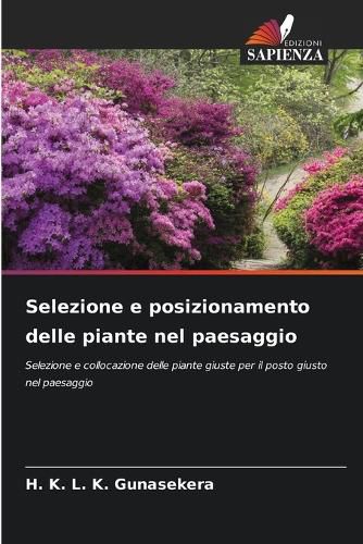 Cover image for Selezione e posizionamento delle piante nel paesaggio