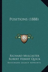 Cover image for Positions (1888)