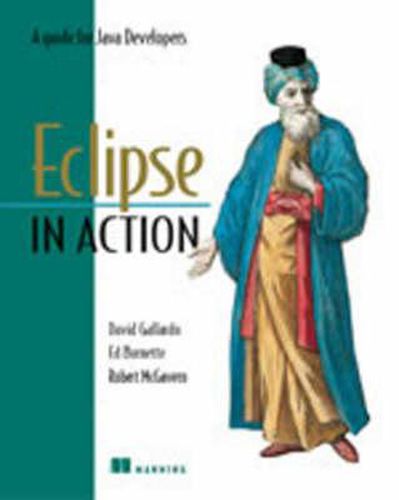 Cover image for Eclipse in Action