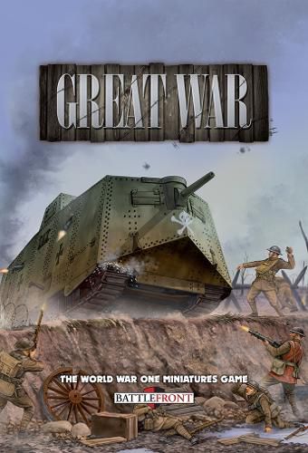 Cover image for Great War