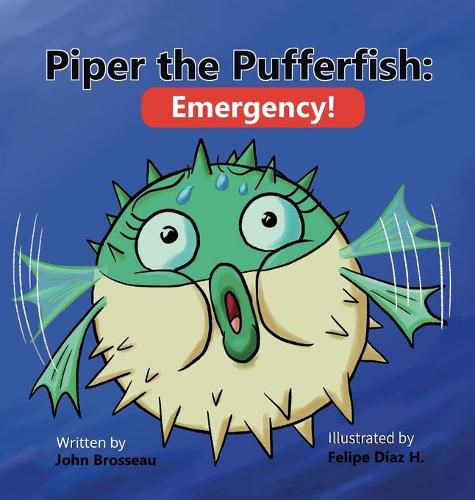 Cover image for Piper the Pufferfish: Emergency!