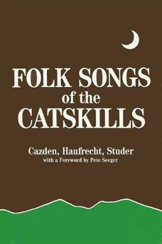 Cover image for Folk Songs of the Catskills