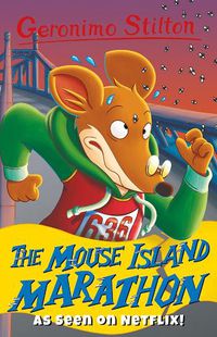 Cover image for Geronimo Stilton: The Mouse Island Marathon